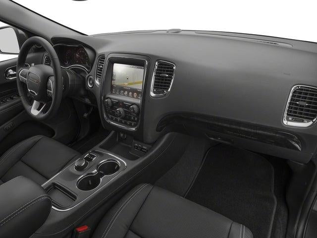 2017 Dodge Durango Citadel Anodized Platinum