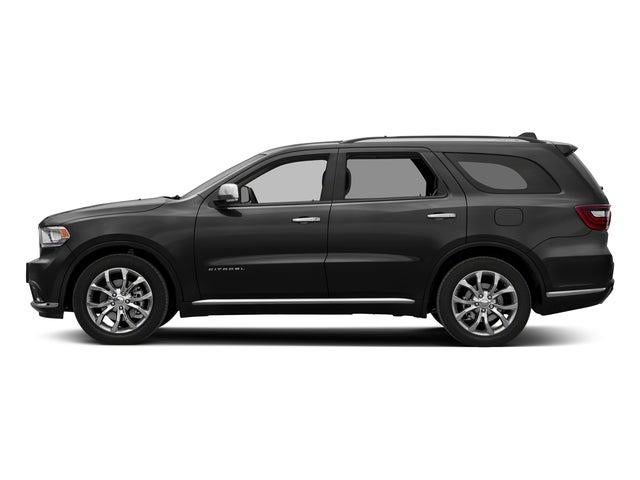 2017 Dodge Durango Citadel Anodized Platinum