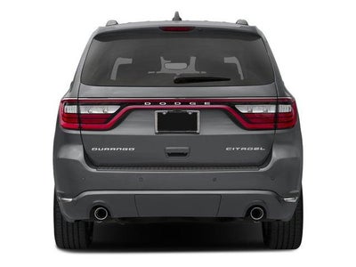 2017 Dodge Durango Citadel Anodized Platinum