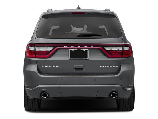 2017 Dodge Durango Citadel Anodized Platinum