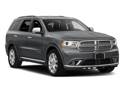 2017 Dodge Durango Citadel Anodized Platinum