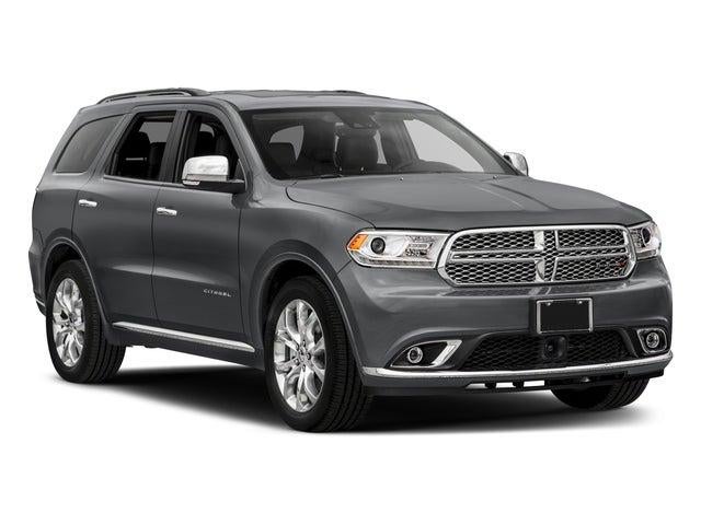 2017 Dodge Durango Citadel Anodized Platinum