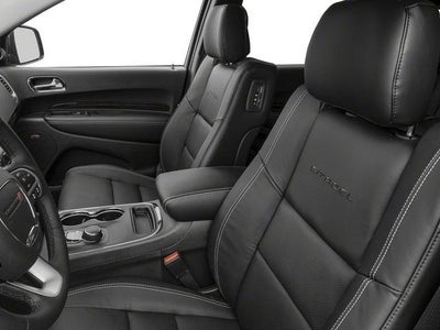 2017 Dodge Durango Citadel Anodized Platinum