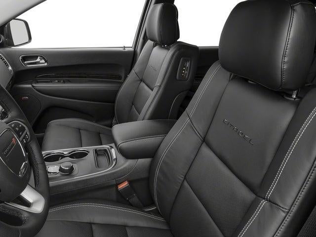 2017 Dodge Durango Citadel Anodized Platinum