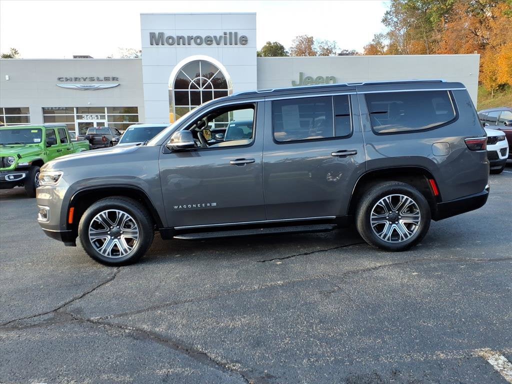 2024 Jeep Wagoneer Series II