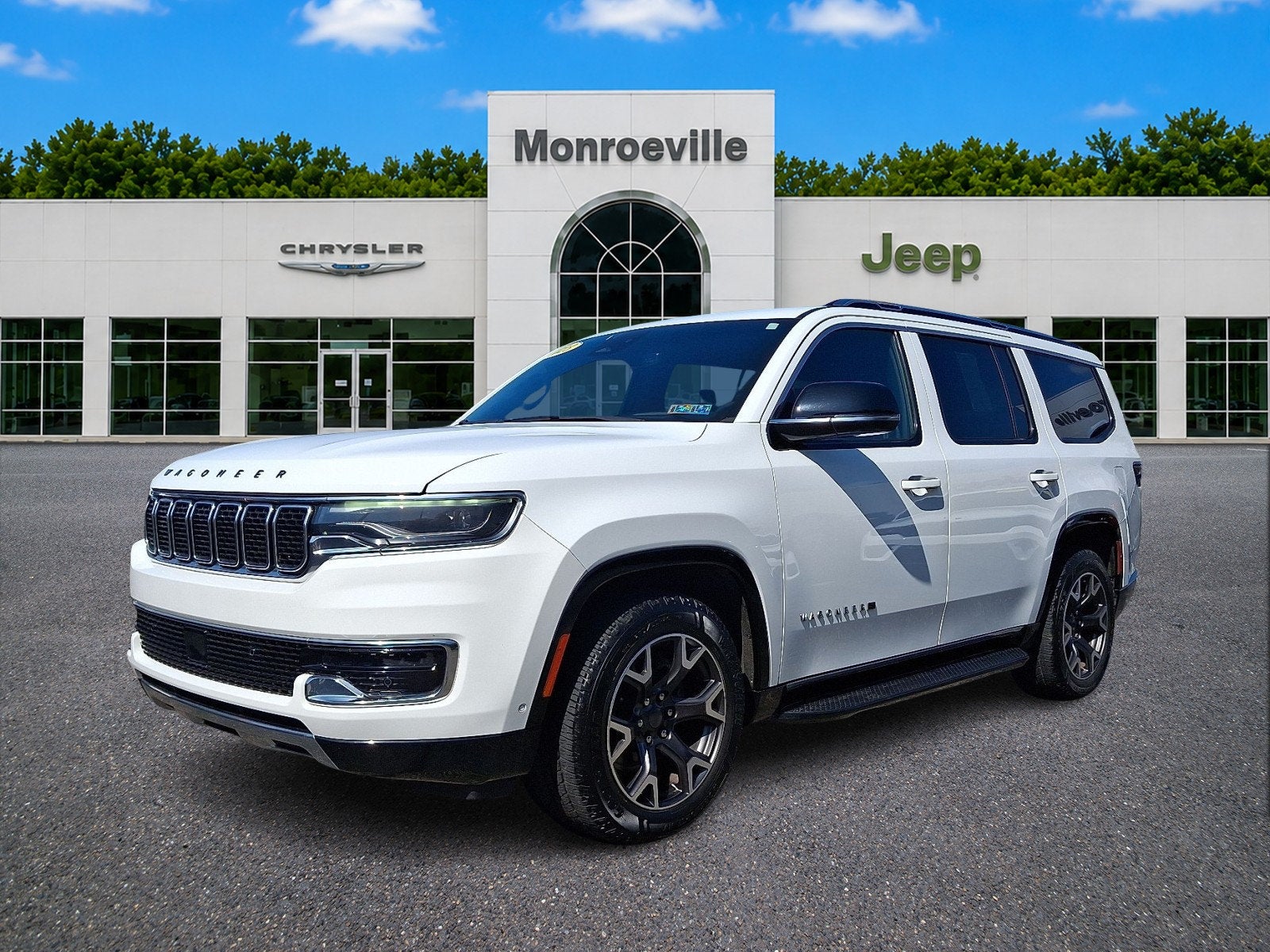 2023 Jeep Wagoneer Series III