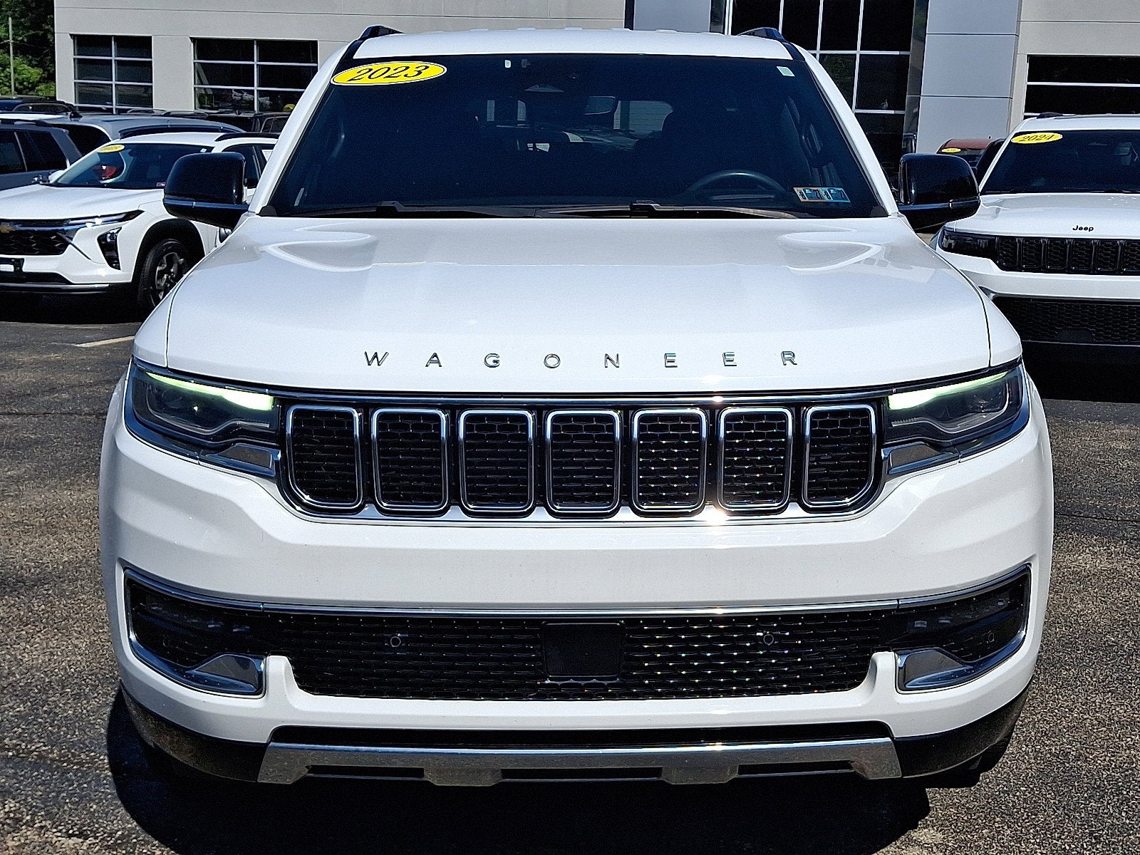 2023 Jeep Wagoneer Series III