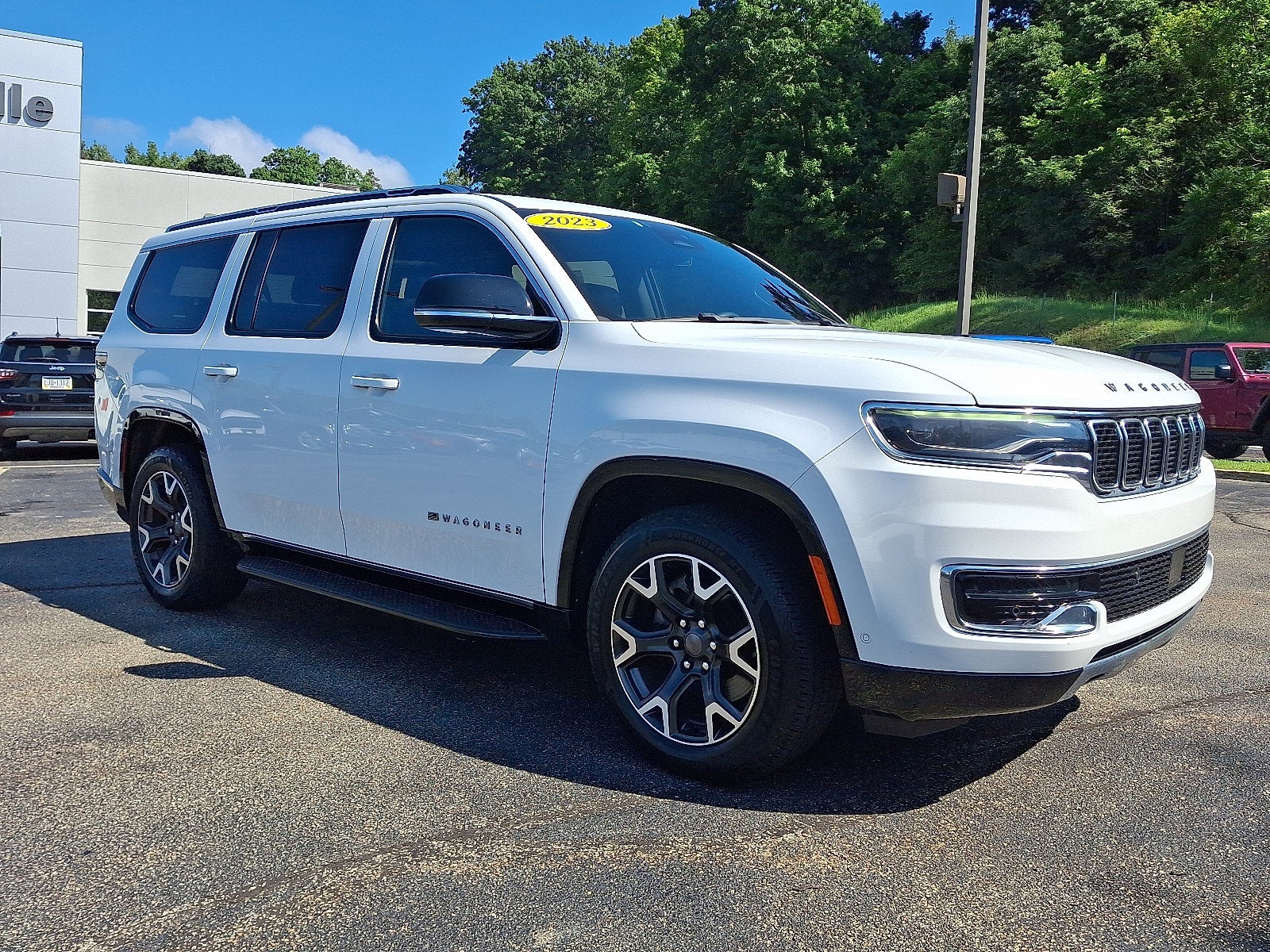 2023 Jeep Wagoneer Series III