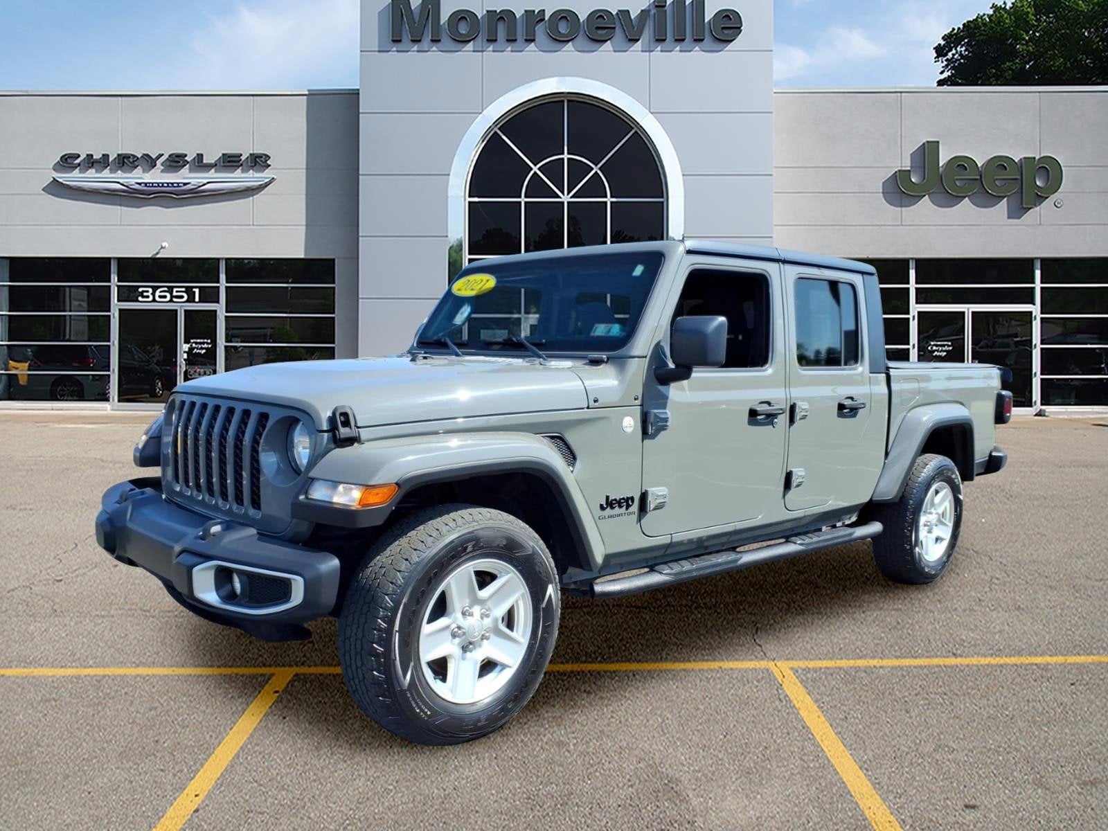 2021 Jeep Gladiator Sport S