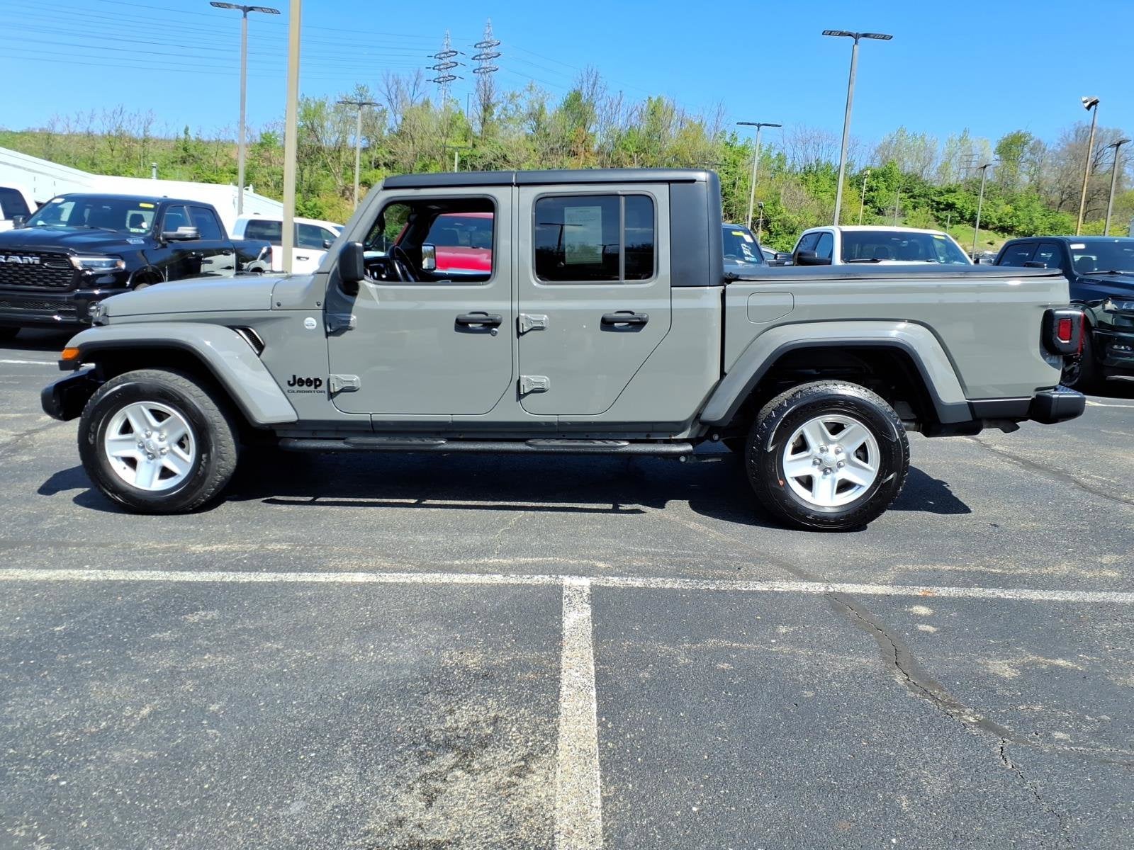 2021 Jeep Gladiator Sport S