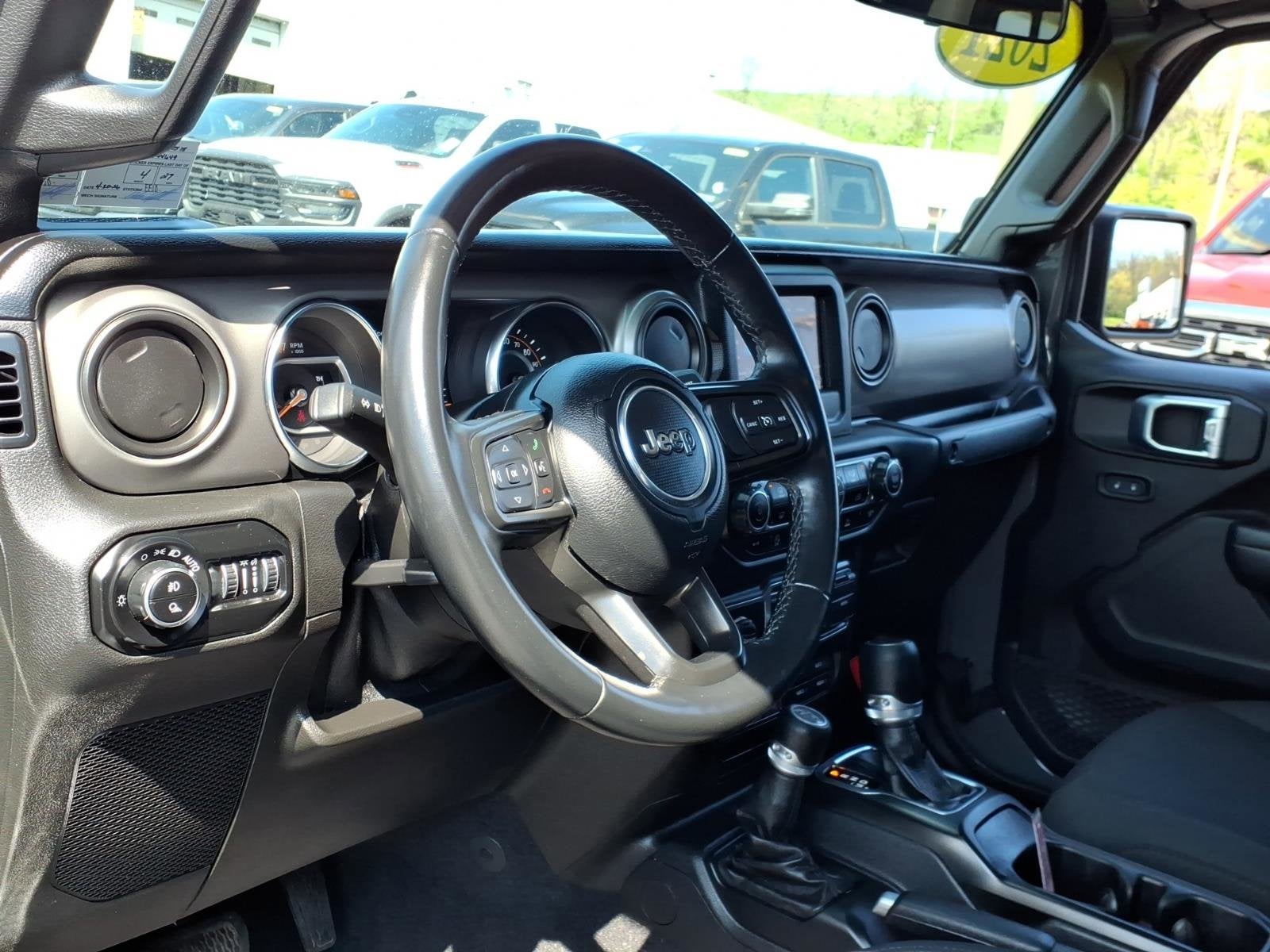 2021 Jeep Gladiator Sport S