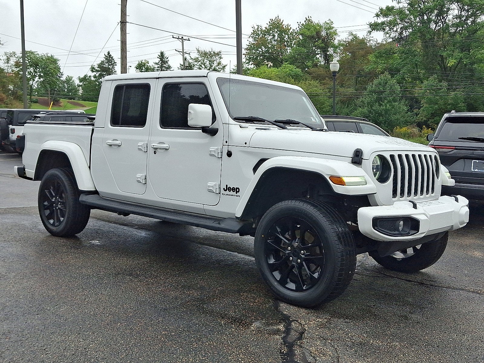 2022 Jeep Gladiator High Altitude