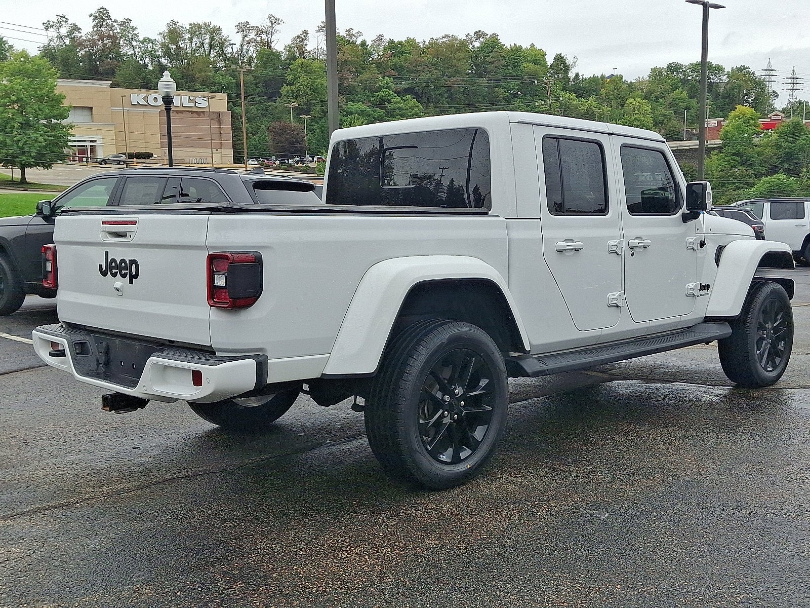 2022 Jeep Gladiator High Altitude