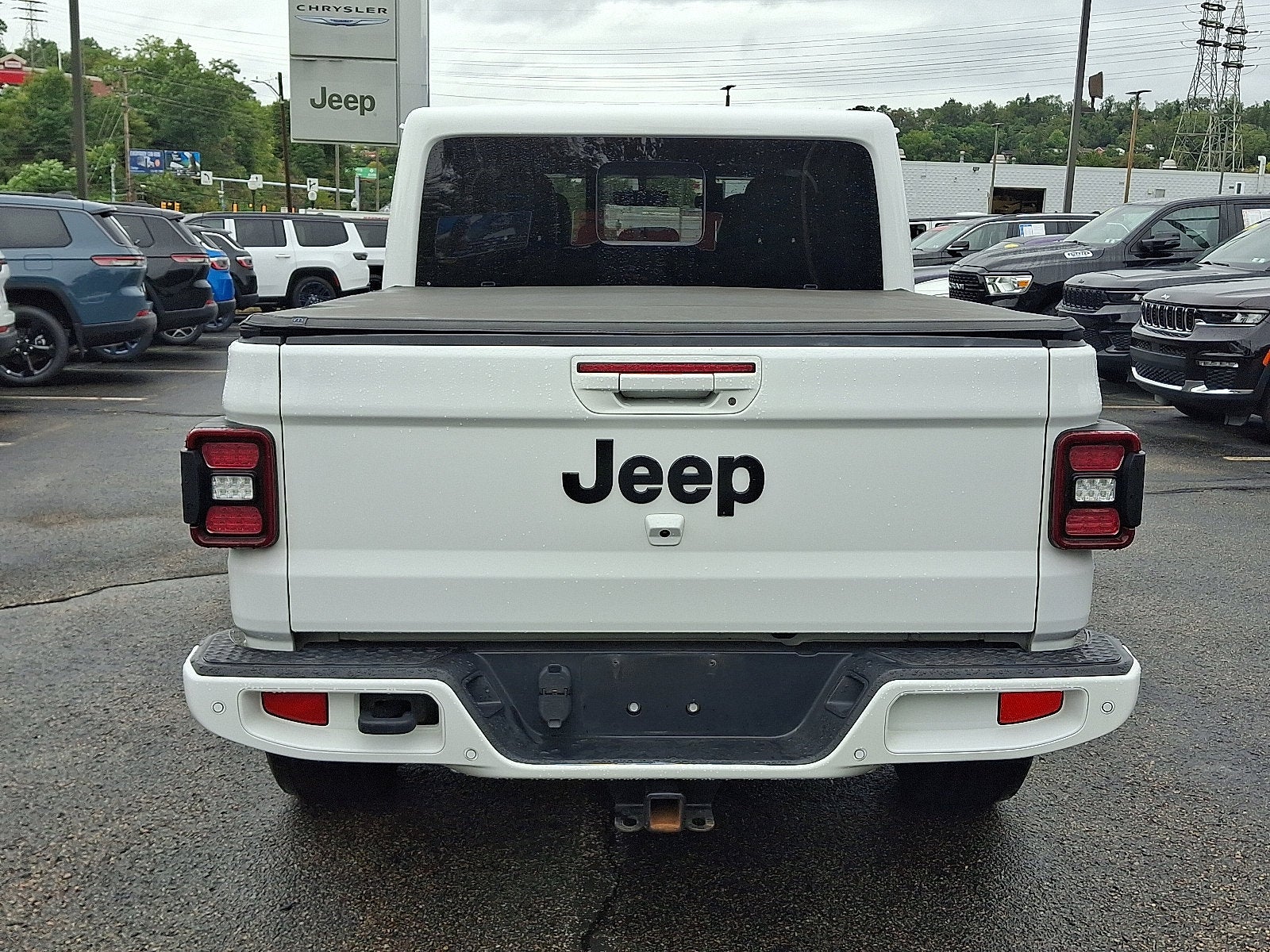 2022 Jeep Gladiator High Altitude