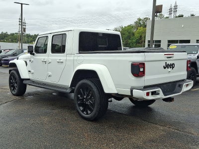 2022 Jeep Gladiator High Altitude