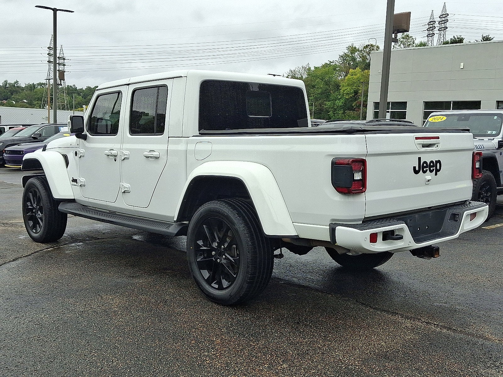 2022 Jeep Gladiator High Altitude