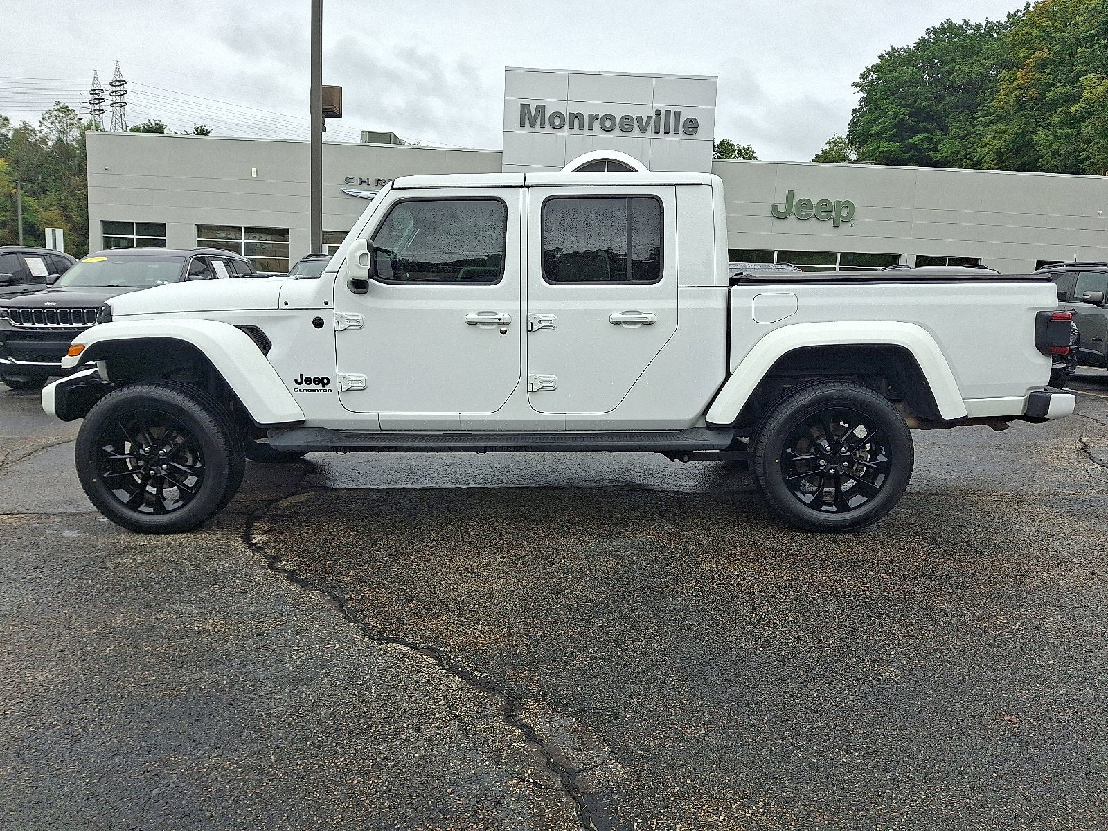 2022 Jeep Gladiator High Altitude
