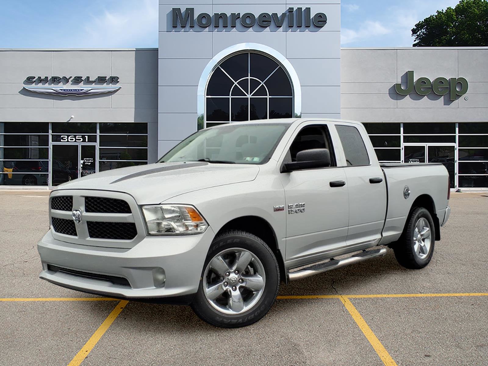 2018 RAM 1500 Express