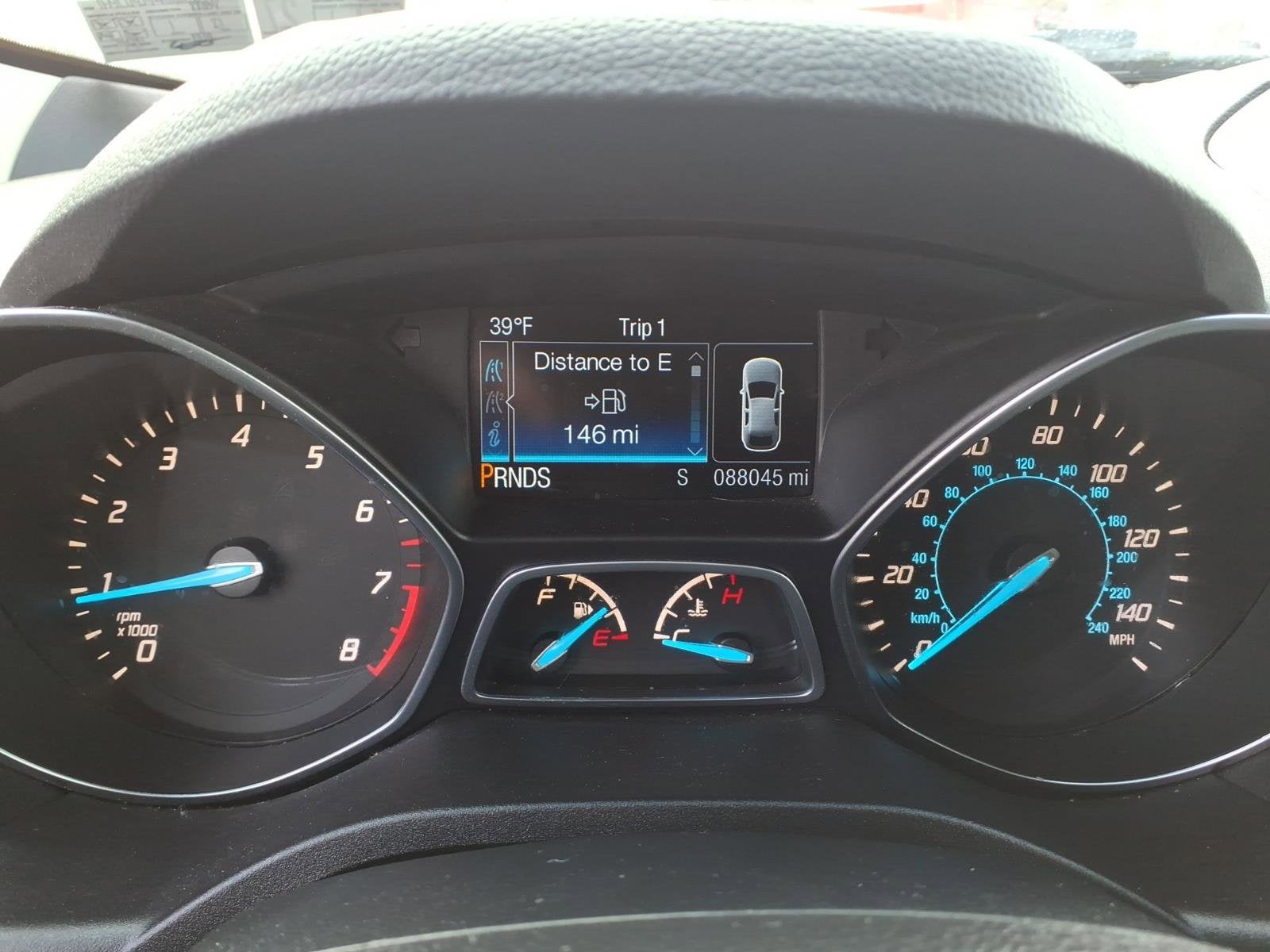 2016 Ford Escape Titanium