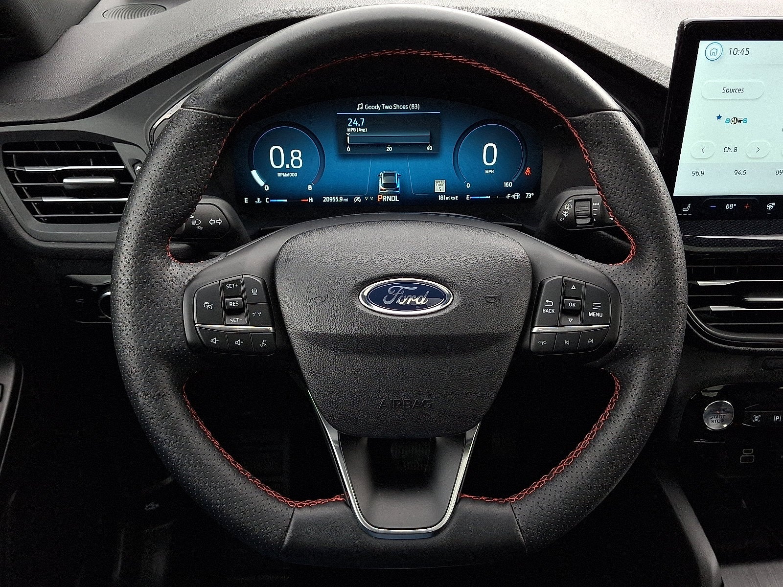 2025 Ford Escape ST-Line Elite