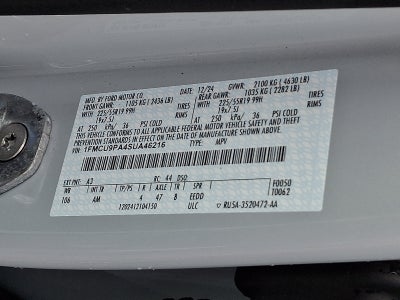 2025 Ford Escape ST-Line Elite