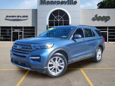 2020 Ford Explorer XLT