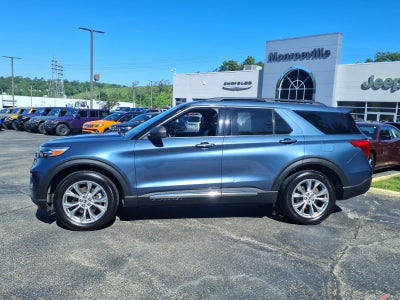 2020 Ford Explorer XLT