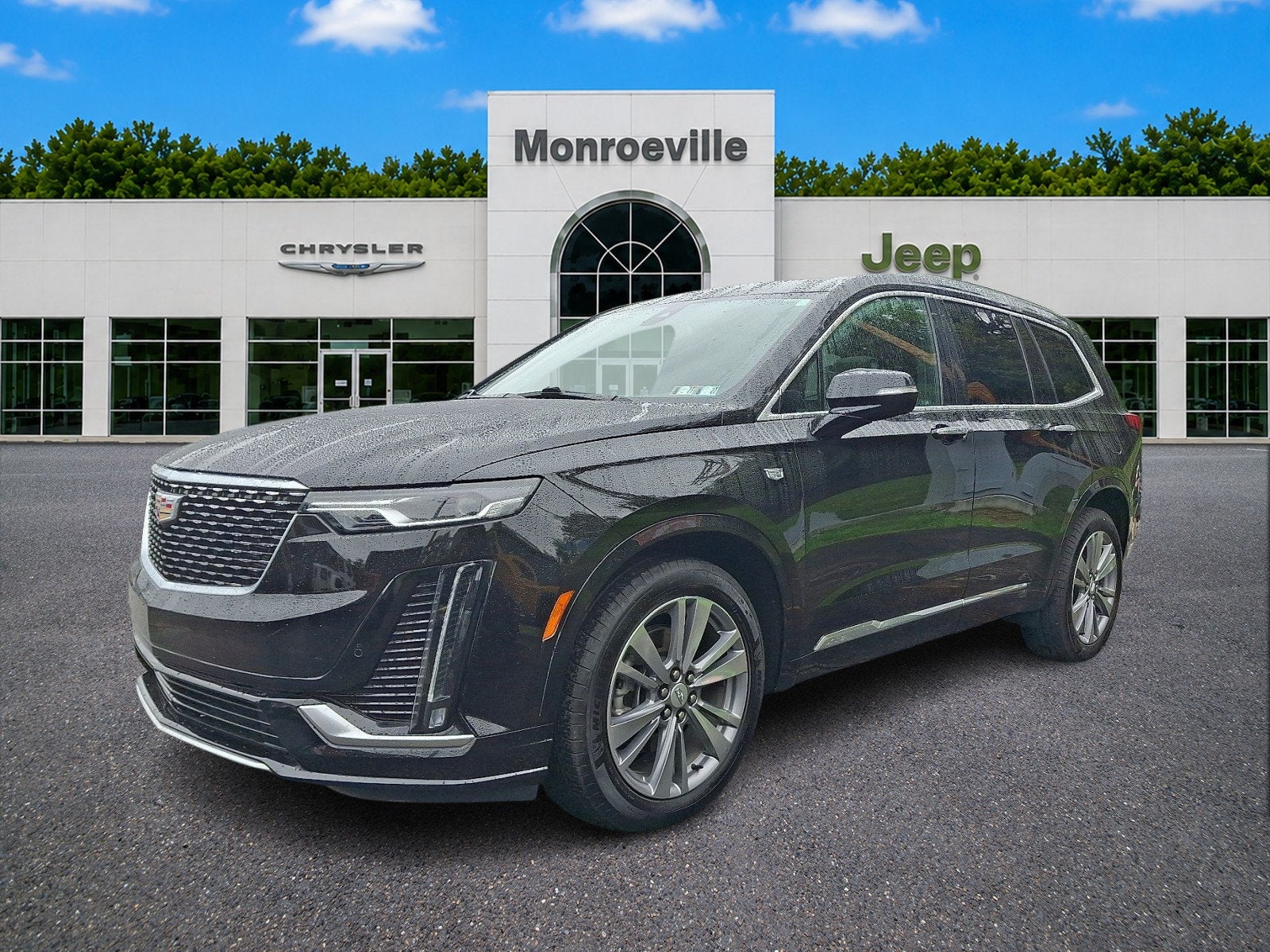 2025 Cadillac XT6 FWD Premium Luxury