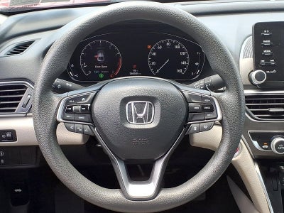 2020 Honda Accord Sedan LX