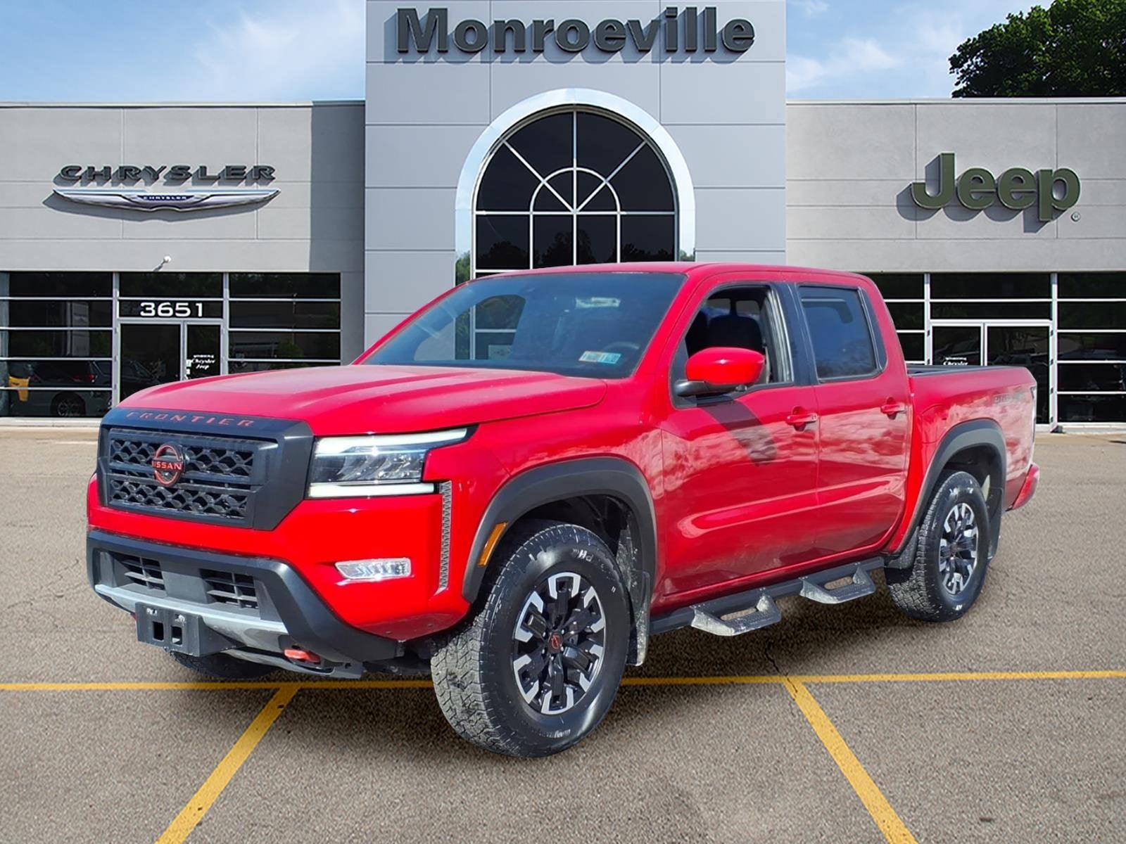 2023 Nissan Frontier PRO-4X