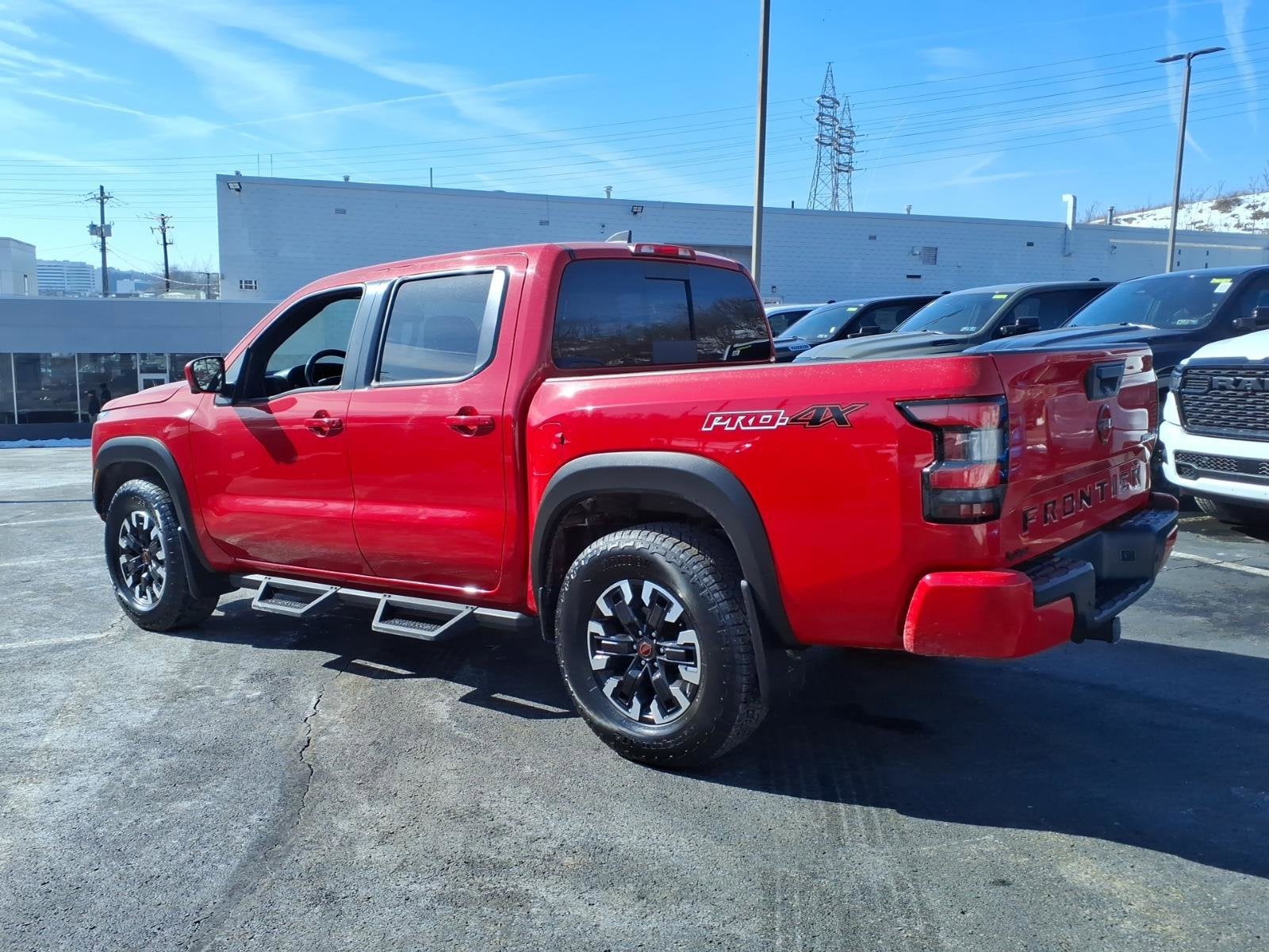 2023 Nissan Frontier PRO-4X