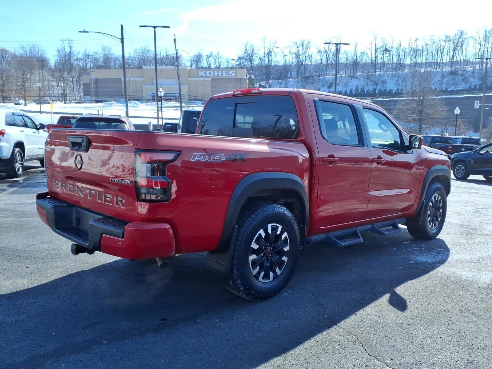 2023 Nissan Frontier PRO-4X