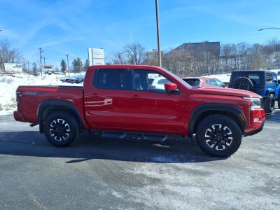 2023 Nissan Frontier PRO-4X