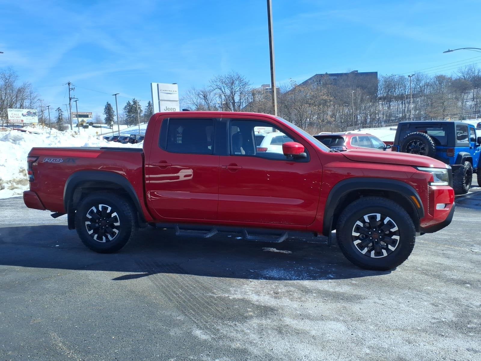 2023 Nissan Frontier PRO-4X