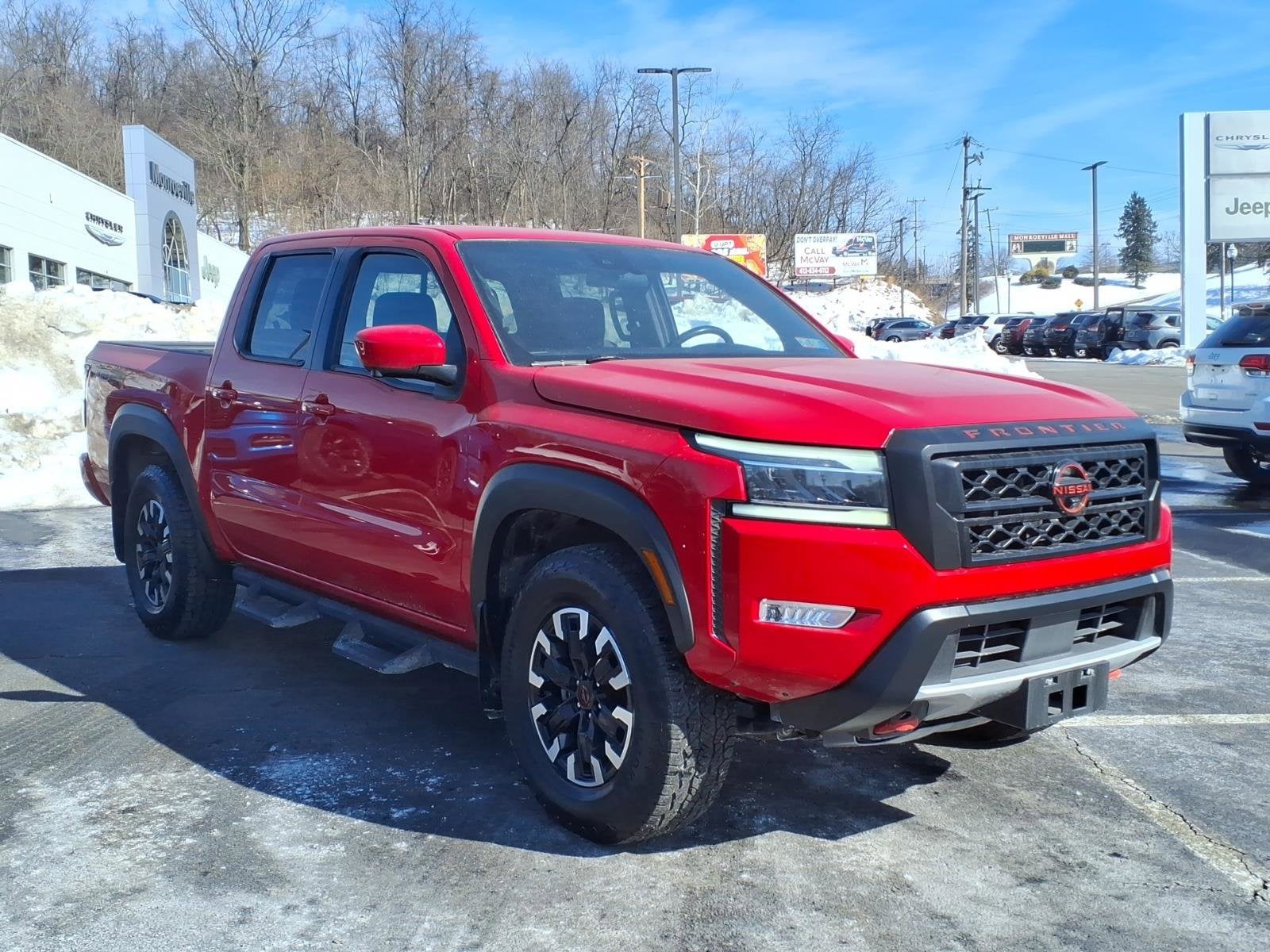 2023 Nissan Frontier PRO-4X