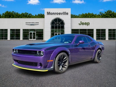 2023 Dodge Challenger R/T Scat Pack Widebody