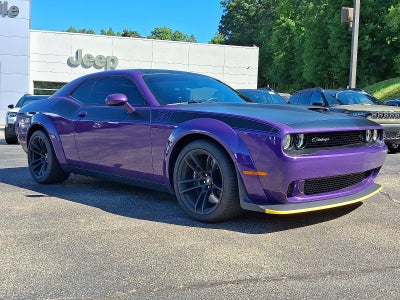 2023 Dodge Challenger R/T Scat Pack Widebody
