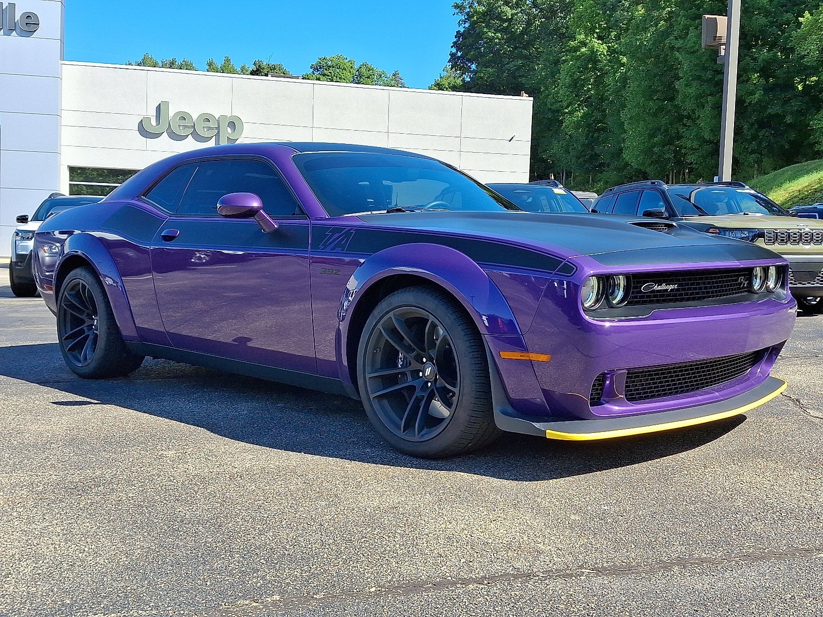 2023 Dodge Challenger R/T Scat Pack Widebody