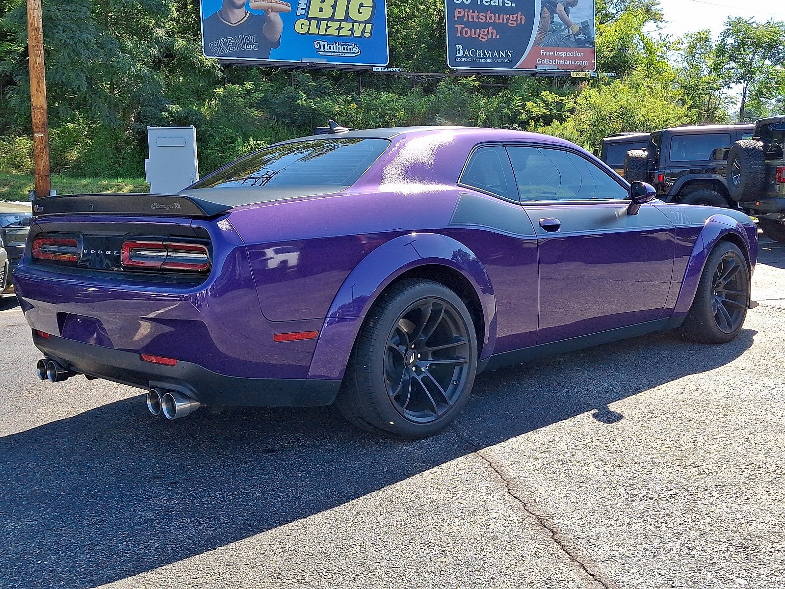 2023 Dodge Challenger R/T Scat Pack Widebody