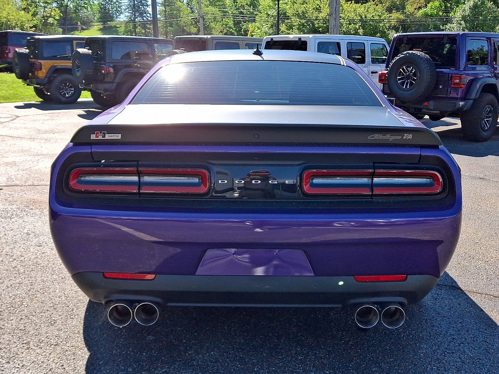 2023 Dodge Challenger R/T Scat Pack Widebody
