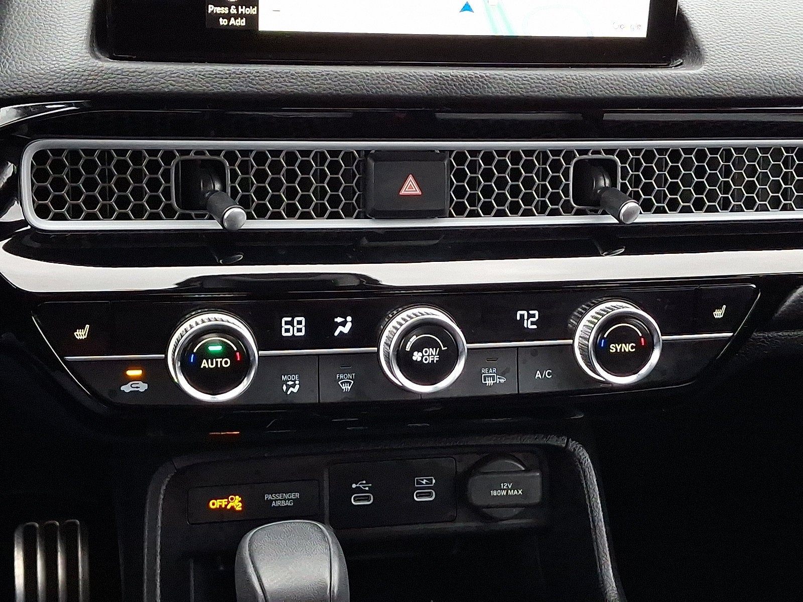 2025 Honda Civic Hybrid Sport