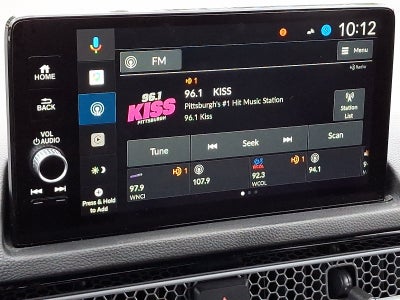 2025 Honda Civic Hybrid Sport