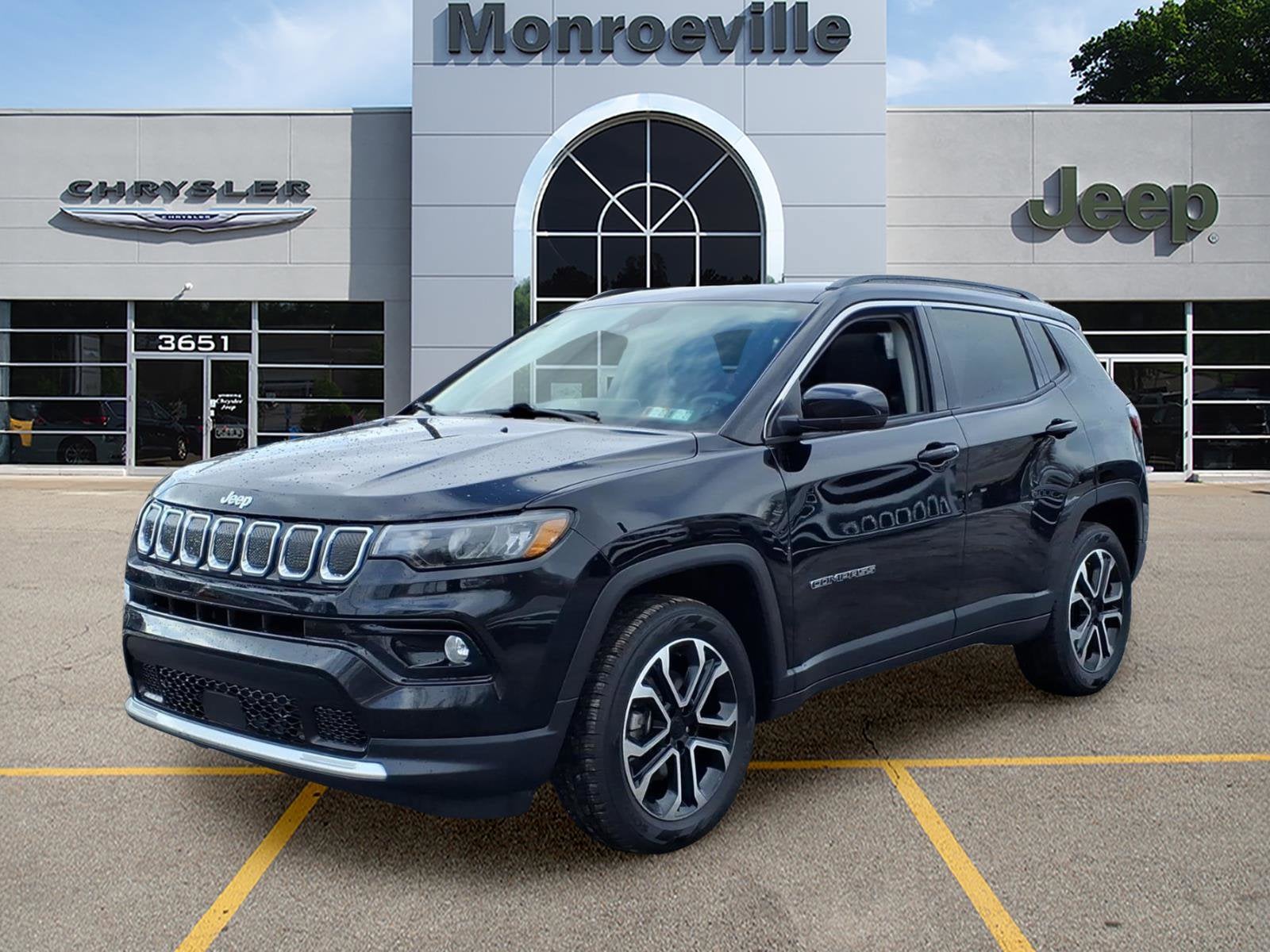 2022 Jeep Compass Limited
