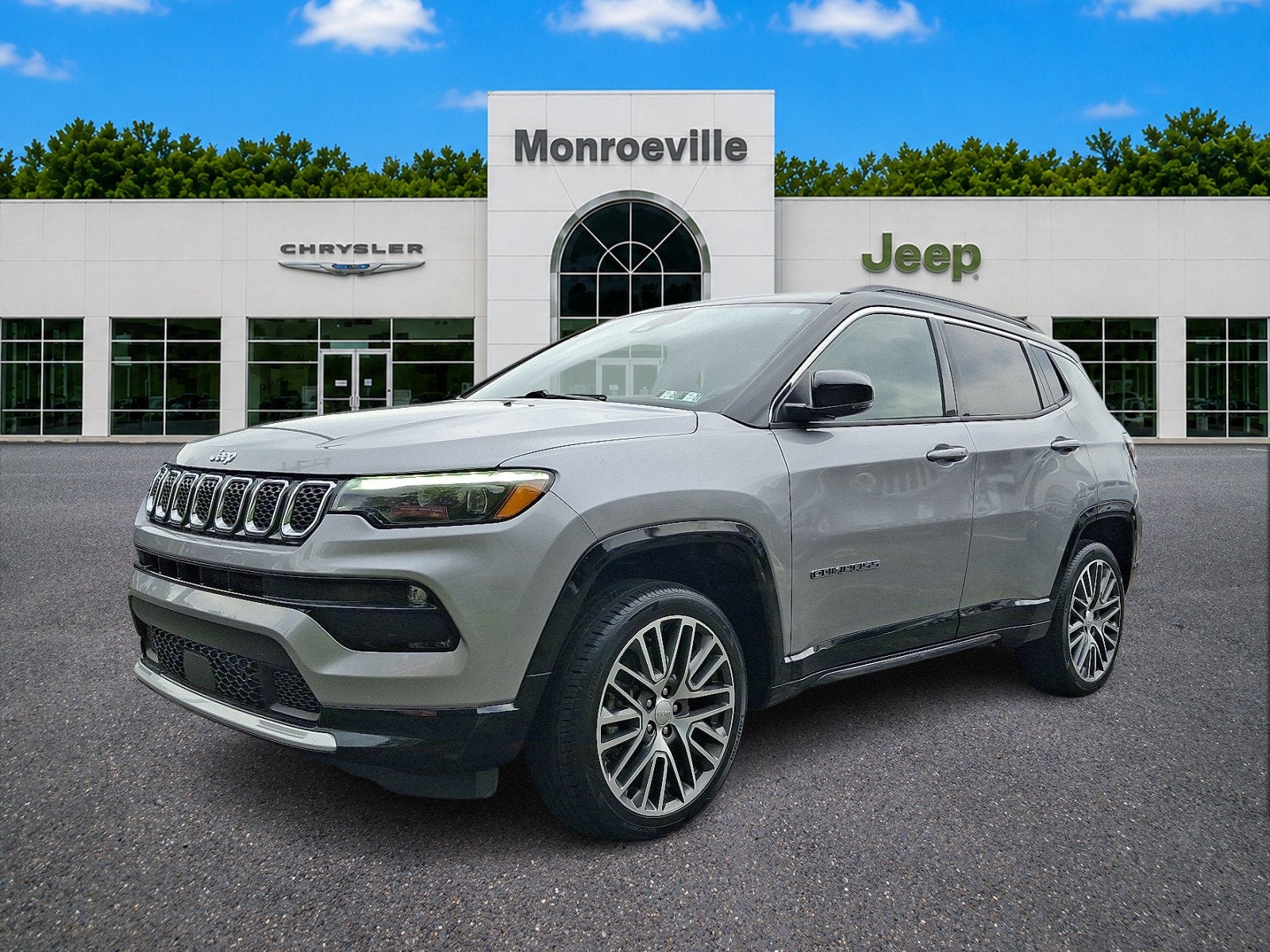 2023 Jeep Compass Limited
