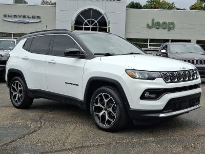 2025 Jeep Compass Limited
