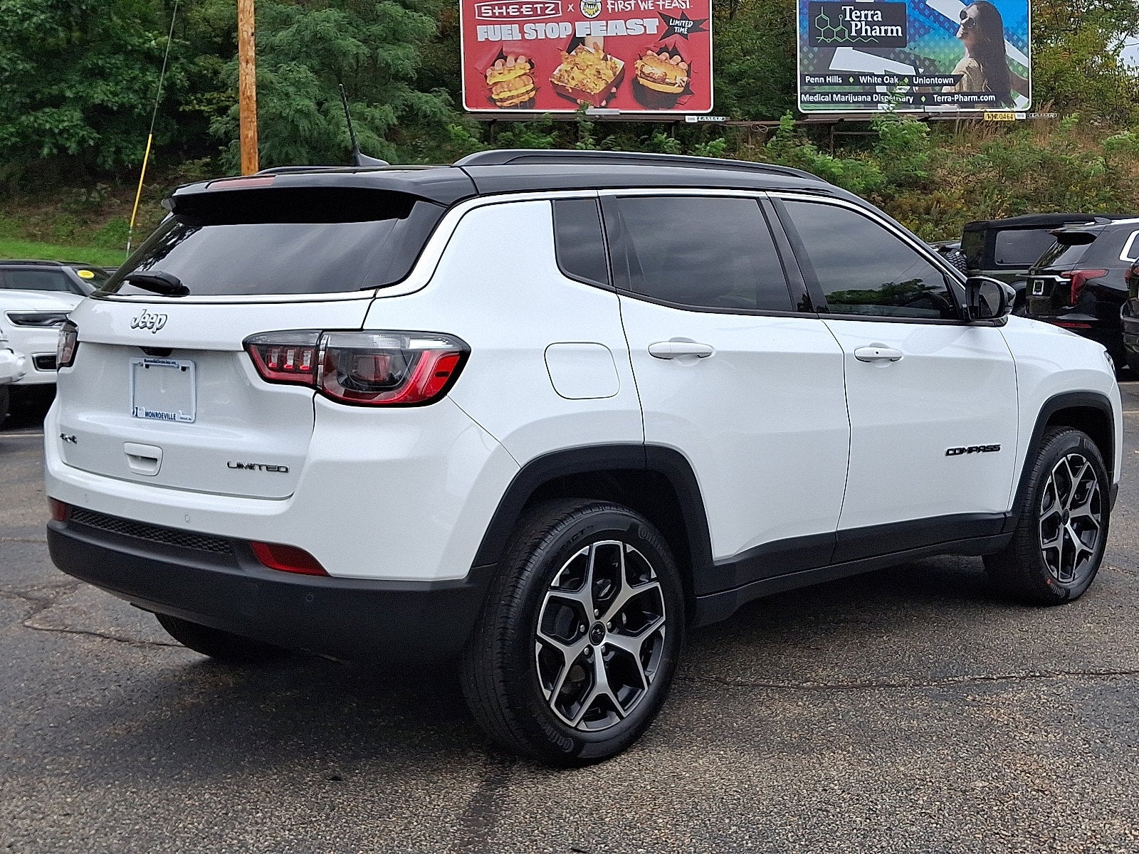 2025 Jeep Compass Limited