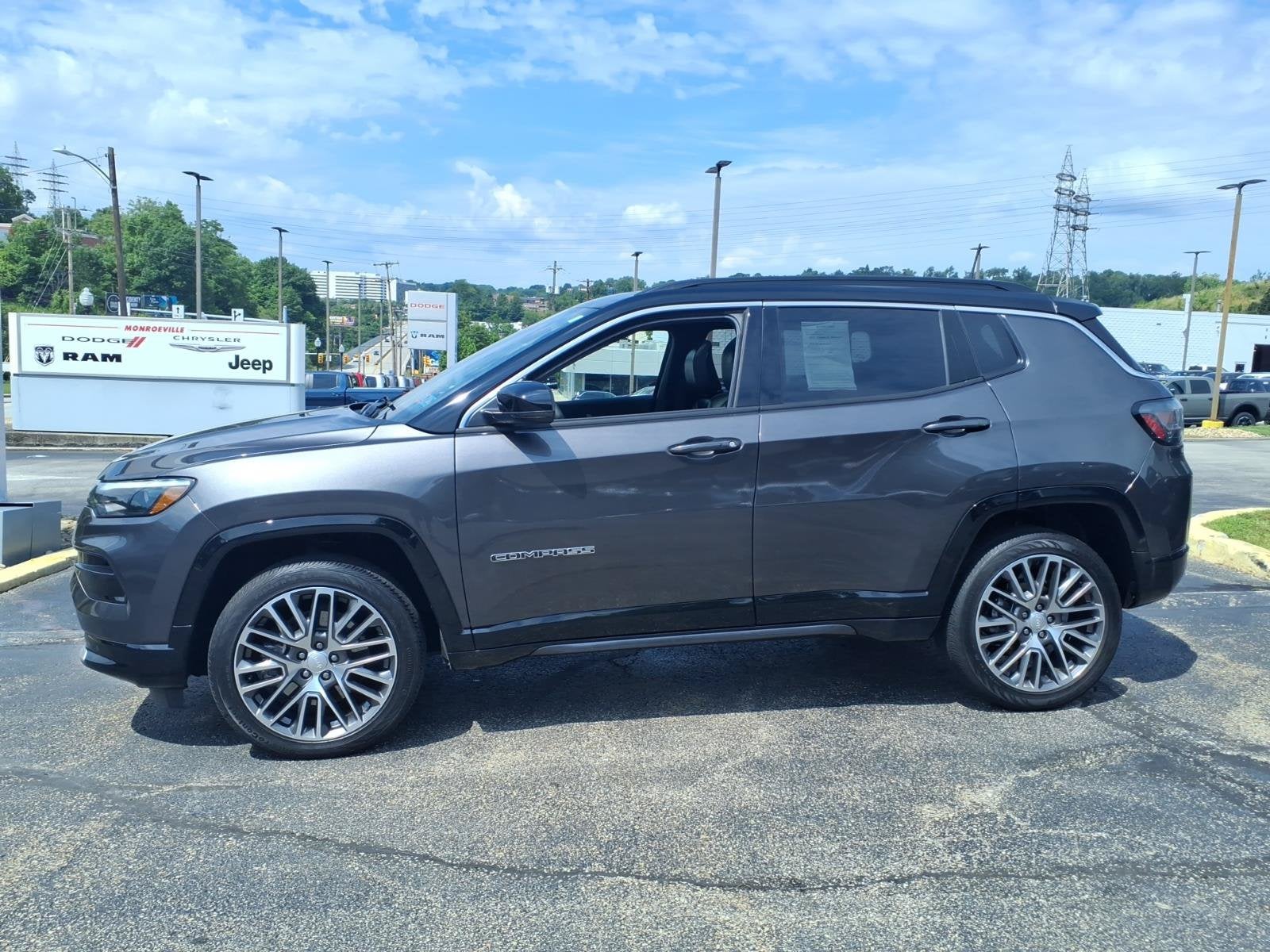 2023 Jeep Compass Limited