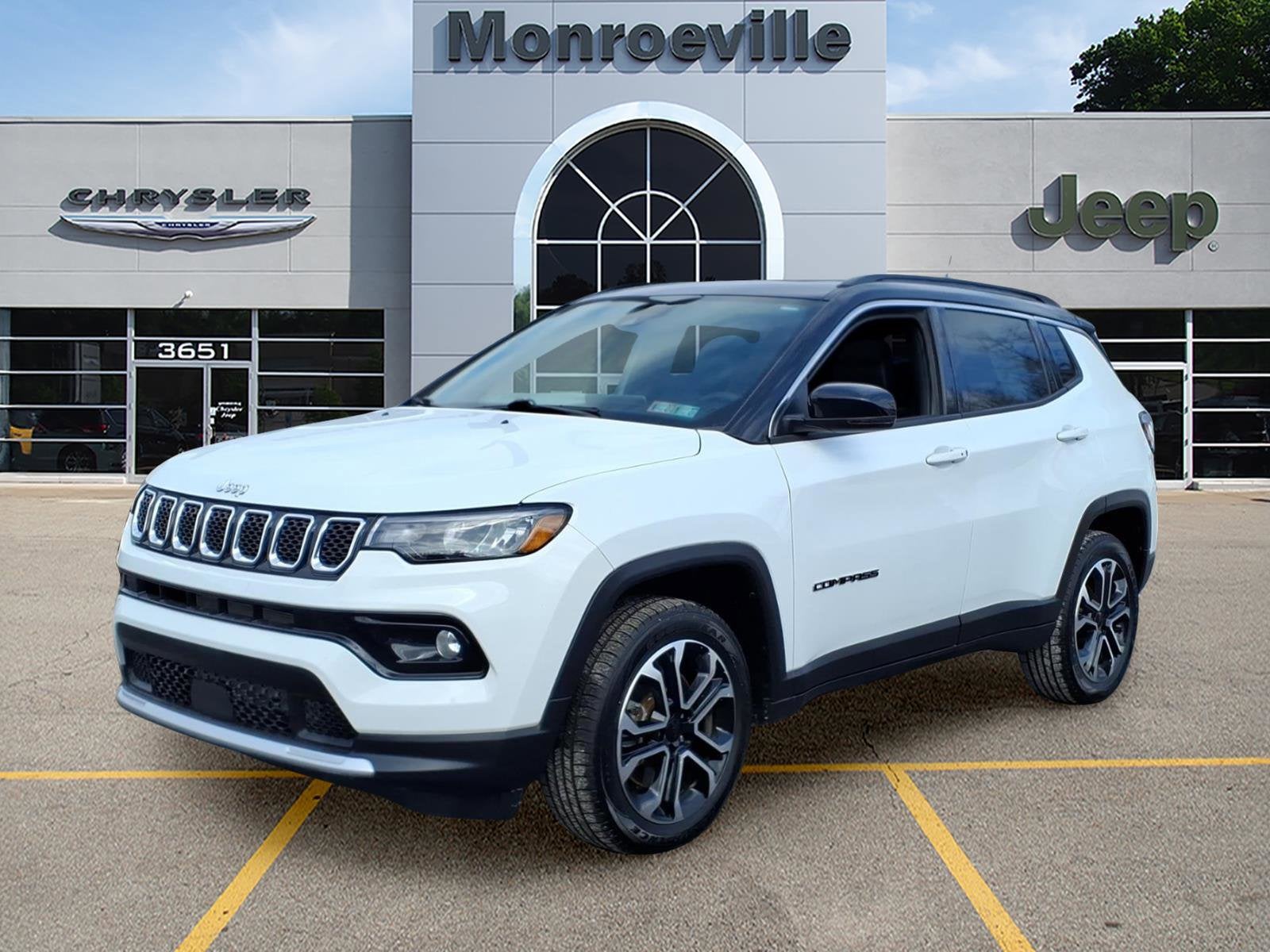 2023 Jeep Compass Limited