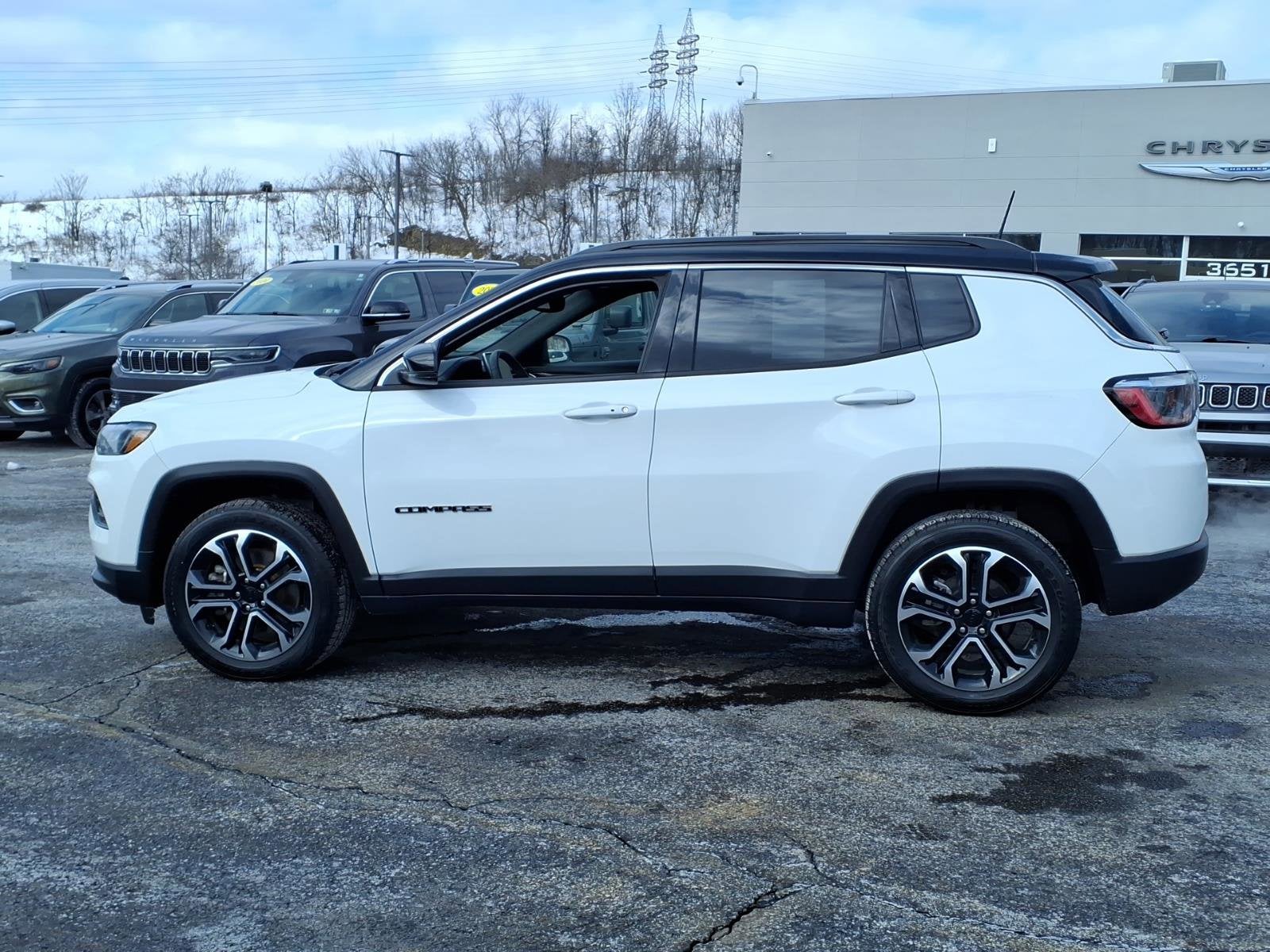 2023 Jeep Compass Limited