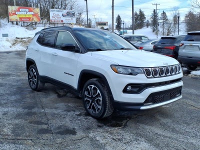 2023 Jeep Compass Limited